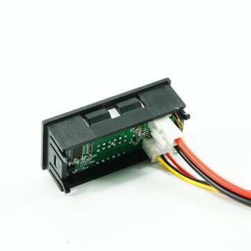 3Pcs M4430 Mini Digital Voltmeter Ammeter DC 200V 10A Panel Amp Volt Voltage Current Meter Tester De