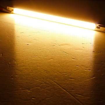 3pcs LUSTREON Warm White High Power 10W COB LED Chip Light DC12-14V for DIY 200x10MM Lamp