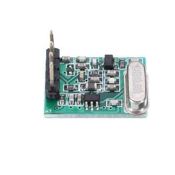 3pcs Low Voltage High Performance Transmitting Module 315MHz TX8 DC1.8V-3.6V ASK TTL Super Heterodyn