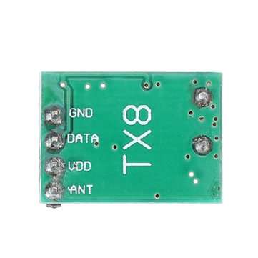 3pcs Low Voltage High Performance Transmitting Module 315MHz TX8 DC1.8V-3.6V ASK TTL Super Heterodyn