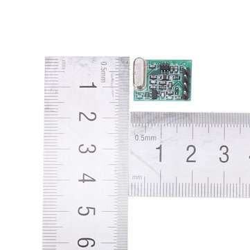 3pcs Low Voltage High Performance Transmitting Module 315MHz TX8 DC1.8V-3.6V ASK TTL Super Heterodyn