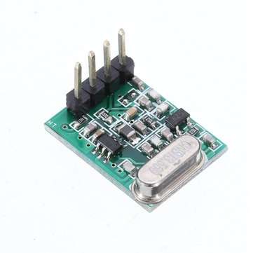 3pcs Low Voltage High Performance Transmitting Module 315MHz TX8 DC1.8V-3.6V ASK TTL Super Heterodyn