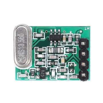 3pcs Low Voltage High Performance Transmitting Module 315MHz TX8 DC1.8V-3.6V ASK TTL Super Heterodyn