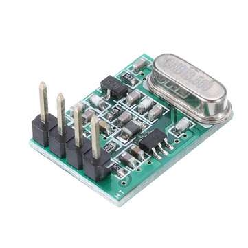3pcs Low Voltage High Performance Transmitting Module 315MHz TX8 DC1.8V-3.6V ASK TTL Super Heterodyn