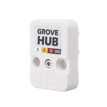 3pcs M5Stack Mini I2C Splitter Module HUB Unit 1 to 3 HUB with Universal Connector Grove Port