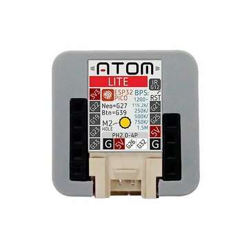 3pcs M5Stack ATOM Lite ESP32 Development Board Kit Neo LED Blockly Programmable Kit M5Stack for Ar