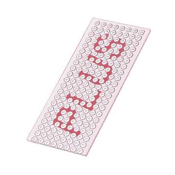 3pcs M5Stack StickC Pro to Plus Hat Prototype Diy Protoboard Breadboard PCB Universal Board