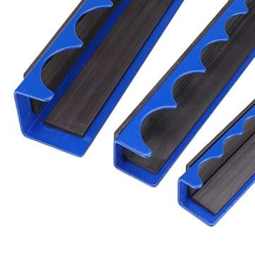 3pcs Magnetic Socket Holder for 1/4 3/8 1/2 Inch Socket Adapters Storage Shelf Organizer