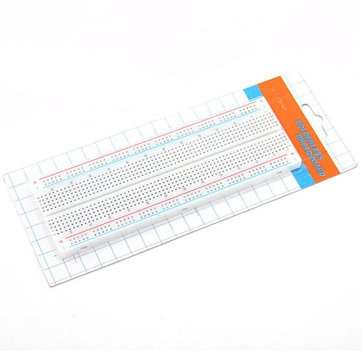 3Pcs MB102 Test Developer DIY 830 Hole Solderless PCB Breadboard
