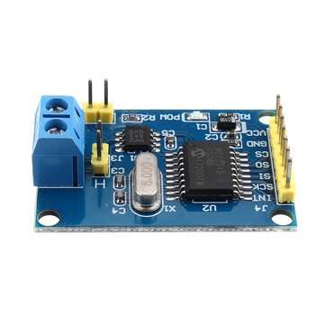 3Pcs MCP2515 CAN Bus Module Board TJA1050 Receiver SPI 51 MCU ARM Controller 5V DC
