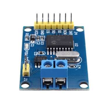 3Pcs MCP2515 CAN Bus Module Board TJA1050 Receiver SPI 51 MCU ARM Controller 5V DC