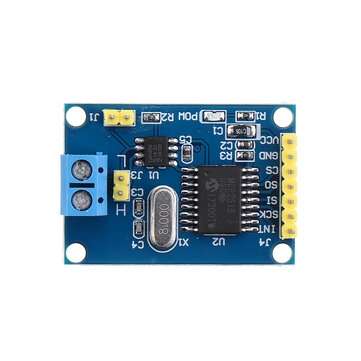 3Pcs MCP2515 CAN Bus Module Board TJA1050 Receiver SPI 51 MCU ARM Controller 5V DC