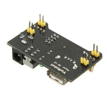 3pcs MB102 Breadboard Power Supply Module Adapter Shield 3.3V/5V Geekcreit for Arduino - products th