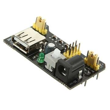 3pcs MB102 Breadboard Power Supply Module Adapter Shield 3.3V/5V Geekcreit for Arduino - products th