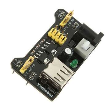 3pcs MB102 Breadboard Power Supply Module Adapter Shield 3.3V/5V Geekcreit for Arduino - products th