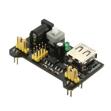 3pcs MB102 Breadboard Power Supply Module Adapter Shield 3.3V/5V Geekcreit for Arduino - products th