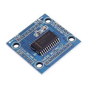 3Pcs MAX7219 Dot Matrix Module Microcontroller LED Module Display Module MAX7219 DIY Kit