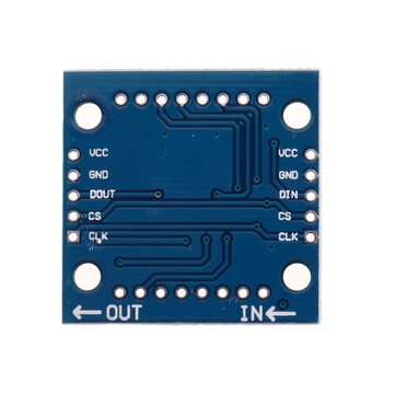 3Pcs MAX7219 Dot Matrix Module Microcontroller LED Module Display Module MAX7219 DIY Kit