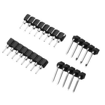 3Pcs MAX7219 Dot Matrix Module Microcontroller LED Module Display Module MAX7219 DIY Kit