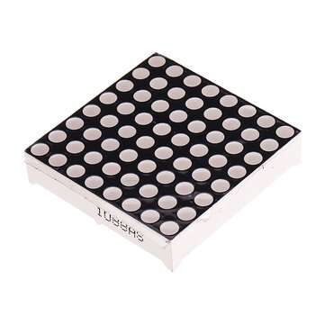 3Pcs MAX7219 Dot Matrix Module Microcontroller LED Module Display Module MAX7219 DIY Kit