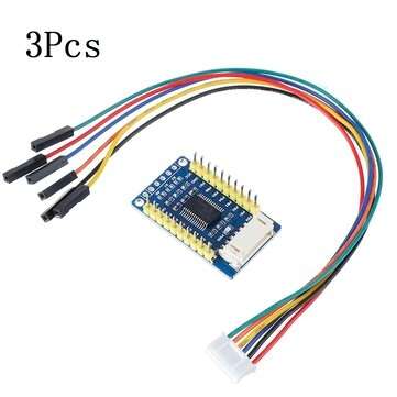 3Pcs MCP23017 I/O Expansion Module I2C IIC Supports For Arduino Raspberry Pi Micro:bit STM32