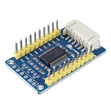 3Pcs MCP23017 I/O Expansion Module I2C IIC Supports For Arduino Raspberry Pi Micro:bit STM32