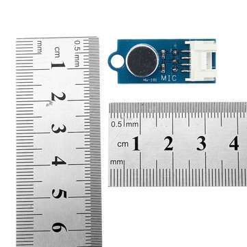 3pcs Microphone Noise Decibel Sound Sensor Measurement Module 3p / 4p Interface