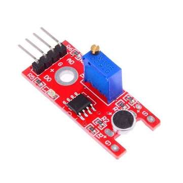 3pcs Microphone Voice Sound Sensor Module Geekcreit for Arduino - products that work with official A