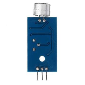 3Pcs Microphone Sound Sensor Module Voice Sensor High Sensitivity Sound Detection ModuleGeekcreit fo
