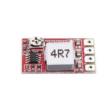 3pcs Mini DC-DC Adjustable Step Down Power Supply Module 12V 24V to 5V 3.3V 9V  3A mini360