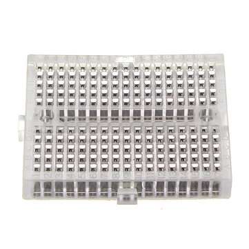 3pcs Mini Breadboard Protoboard DIY Kit Universal Transparent Solderless SYB-170 Breadboard 170Tie-p