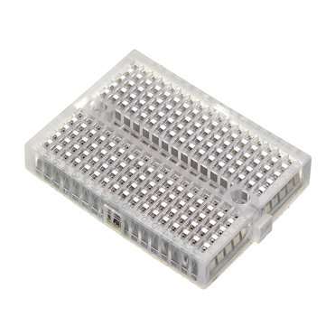 3pcs Mini Breadboard Protoboard DIY Kit Universal Transparent Solderless SYB-170 Breadboard 170Tie-p