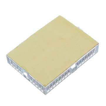 3pcs Mini Breadboard Protoboard DIY Kit Universal Transparent Solderless SYB-170 Breadboard 170Tie-p