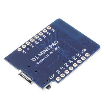 3Pcs Mini D1 Pro Upgraded Version of NodeMcu Lua Wifi Development Board Based on ESP8266