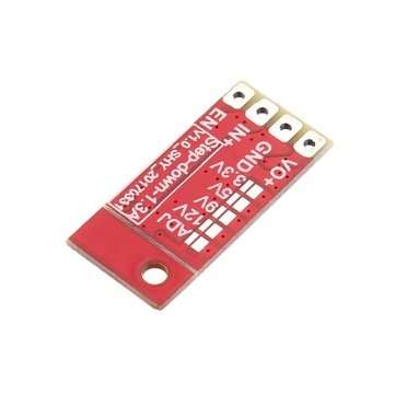 3Pcs Mini DC-DC1.3A  Voltage Converter Step Down Module 12V 24V to 5V 3.3V 9V with Integrated Induct