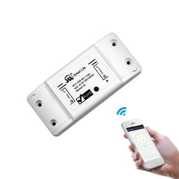 3pcs MoesHouse DIY WiFi Smart Light Switch Universal Breaker Timer Smart Life APP Wireless Remote Co
