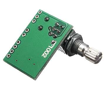 3Pcs Mini PAM8403 3Wx2 5V Dual Channel USB Power Audio Amplifier Board Volume Control