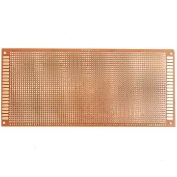 3pcs MK-6 10CM X 22CM Prototyping PCB Printed Circuit Board Prototype Breadboard