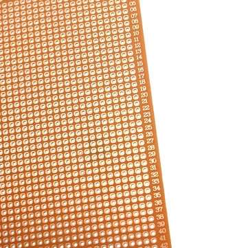 3pcs MK-6 10CM X 22CM Prototyping PCB Printed Circuit Board Prototype Breadboard