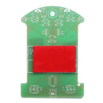 3PCS Mini Electronic Tracking Robot Car DIY Kit With Reduction Motor
