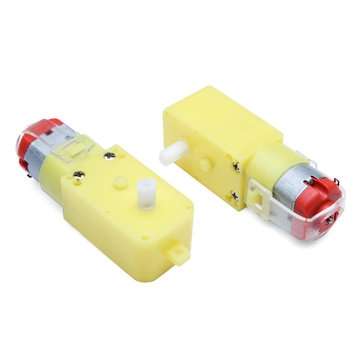 3PCS Mini Electronic Tracking Robot Car DIY Kit With Reduction Motor