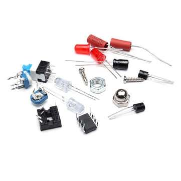 3PCS Mini Electronic Tracking Robot Car DIY Kit With Reduction Motor