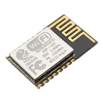 3Pcs Mini ESP-M2 ESP8285 Serial Wireless WiFi Transmission Module SerialNET MODE Fully Compatible Wi