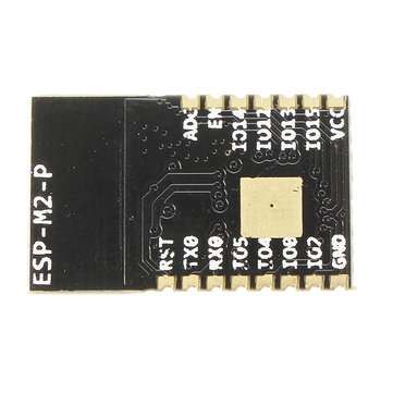 3Pcs Mini ESP-M2 ESP8285 Serial Wireless WiFi Transmission Module SerialNET MODE Fully Compatible Wi