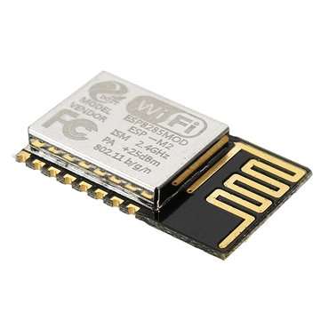 3Pcs Mini ESP-M2 ESP8285 Serial Wireless WiFi Transmission Module SerialNET MODE Fully Compatible Wi