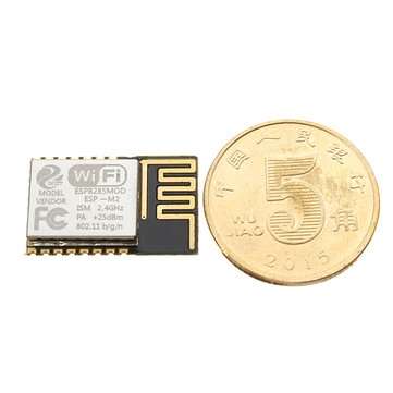 3Pcs Mini ESP-M2 ESP8285 Serial Wireless WiFi Transmission Module SerialNET MODE Fully Compatible Wi
