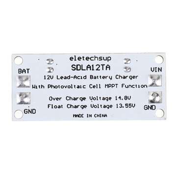 3pcs MPPT Solar Panel Controller Charging Board for 12V DC 1-1000Ah Lead Acid Battery UPS Storage Ba