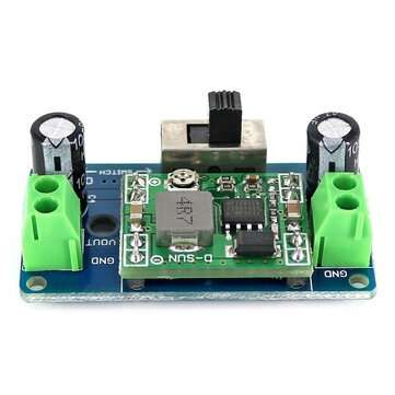 3pcs MP1584 5V Buck Converter 4.5-24V Adjustable Step Down Regulator Module with Switch OPEN-SMART f