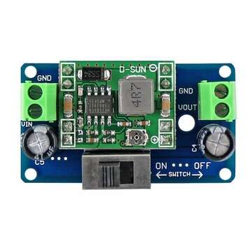 3pcs MP1584 5V Buck Converter 4.5-24V Adjustable Step Down Regulator Module with Switch OPEN-SMART f
