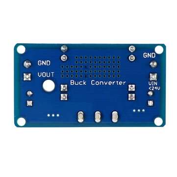 3pcs MP1584 5V Buck Converter 4.5-24V Adjustable Step Down Regulator Module with Switch OPEN-SMART f